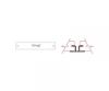 THERMORY-system Klip T-6 z wkrętem A2